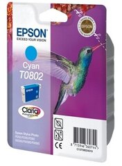 Epson T0802 hind ja info | Tindiprinteri kassetid | kaup24.ee