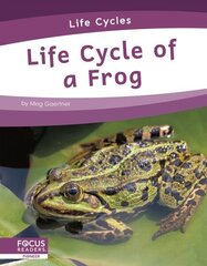 Life Cycles: Life Cycle of a Frog цена и информация | Книги для подростков и молодежи | kaup24.ee