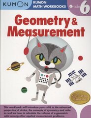 Grade 6 Geometry & Measurement цена и информация | Книги для подростков и молодежи | kaup24.ee