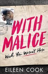 With Malice цена и информация | Книги для подростков и молодежи | kaup24.ee