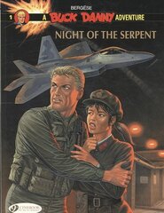 Buck Danny 1 - Night of the Serpent цена и информация | Книги для подростков и молодежи | kaup24.ee