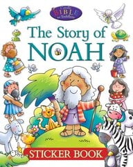 Story of Noah Sticker Book New edition hind ja info | Noortekirjandus | kaup24.ee