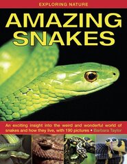 Exploring Nature: Amazing Snakes: an Exciting Insight into the Weird and Wonderful World of Snakes and How They Live, with 190 Pictures цена и информация | Книги для подростков и молодежи | kaup24.ee