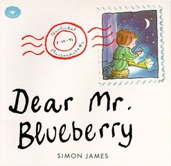 Dear Mr. Blueberry цена и информация | Книги для подростков и молодежи | kaup24.ee