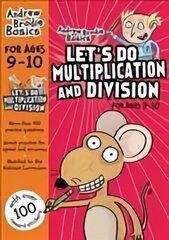 Let's do Multiplication and Division 9-10 цена и информация | Книги для подростков и молодежи | kaup24.ee