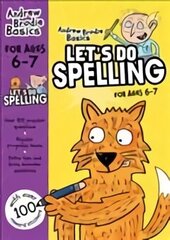 Let's do Spelling 6-7: For children learning at home цена и информация | Книги для подростков и молодежи | kaup24.ee