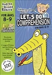 Let's do Comprehension 8-9: For comprehension practice at home цена и информация | Книги для подростков и молодежи | kaup24.ee