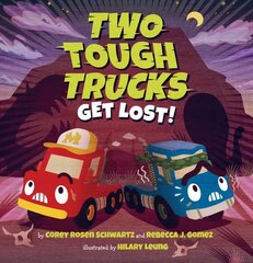 Two Tough Trucks Get Lost! hind ja info | Noortekirjandus | kaup24.ee