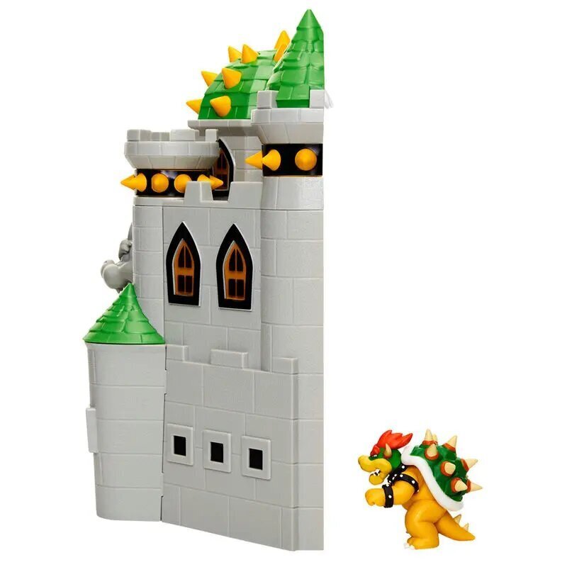 Mario Bros deluxe Bowser Castle mängukomplekt цена и информация | Poiste mänguasjad | kaup24.ee
