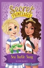 Secret Princesses: Sea Turtle Song: Book 18 Illustrated edition цена и информация | Книги для подростков и молодежи | kaup24.ee