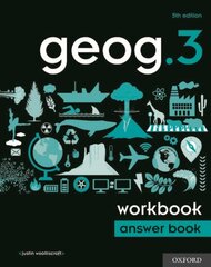 geog.3 Workbook Answer Book 1 цена и информация | Книги для подростков и молодежи | kaup24.ee