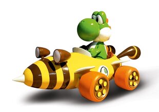 Квадроцикл Mario Kart (TM) Bumble Carrera 370181065 цена и информация | Развивающий мелкую моторику - кинетический песок KeyCraft NV215 (80 г) детям от 3+ лет, бежевый | kaup24.ee