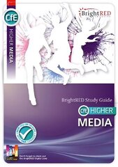 CFE Higher Media Study Guide цена и информация | Книги для подростков и молодежи | kaup24.ee