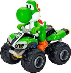 Puldiga quad, Mario Kart Yoshi, Carrera, 370200997X цена и информация | Игрушки для мальчиков | kaup24.ee