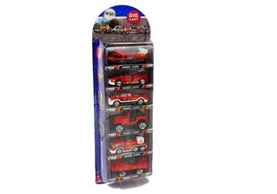 Комплект пожарной машины 6 шт. цена и информация | Игрушки для мальчиков | kaup24.ee