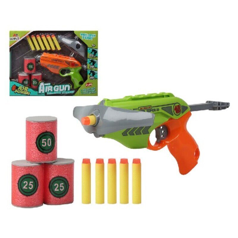 Pehme noolemängupüstol Bigbuy Fun Playset Air Power hind ja info | Poiste mänguasjad | kaup24.ee