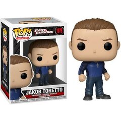 Фигурка Funko POP! Movies Fast 9 Jakob Toretto, 9 см цена и информация | Атрибутика для игроков | kaup24.ee