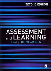 Assessment and Learning 2nd Revised edition hind ja info | Ühiskonnateemalised raamatud | kaup24.ee