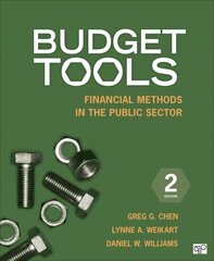 Budget Tools: Financial Methods in the Public Sector 2nd Revised edition hind ja info | Ühiskonnateemalised raamatud | kaup24.ee