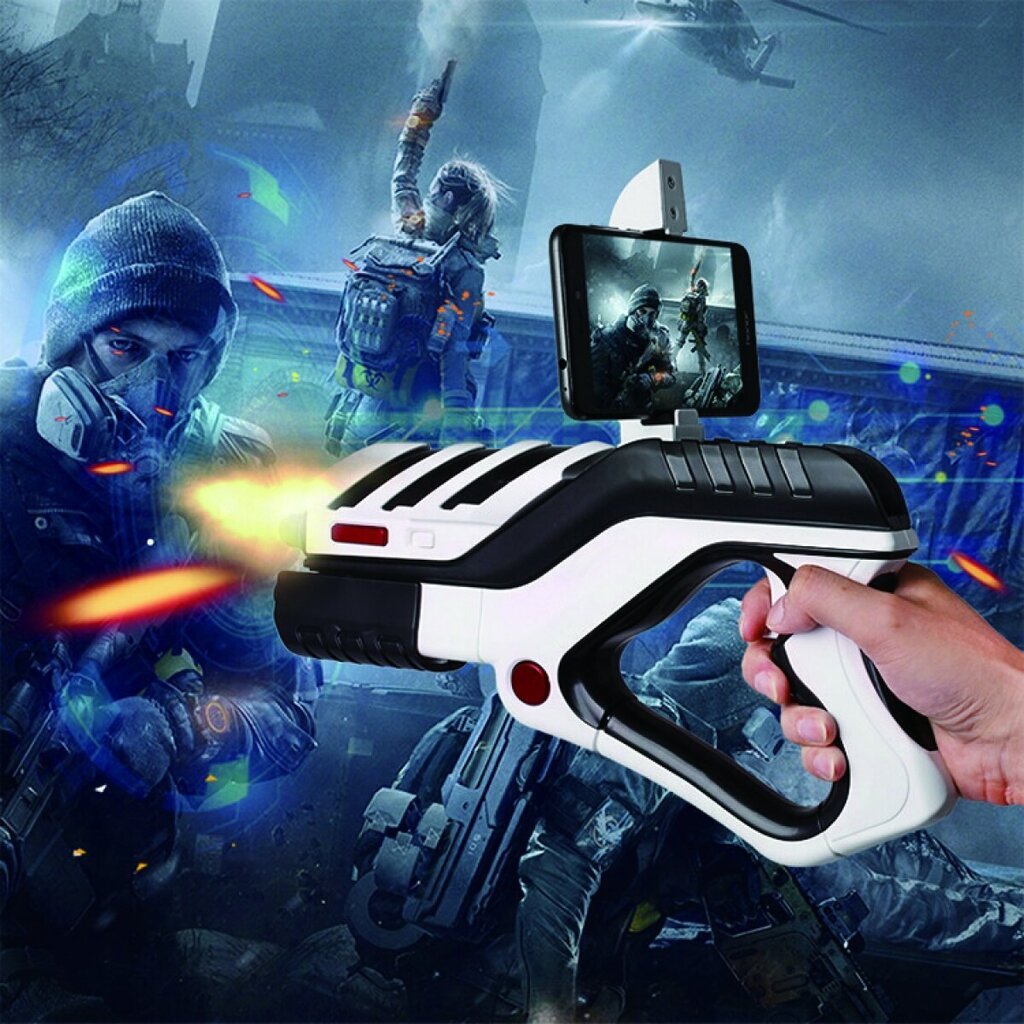 Virtuaalreaalsuspüstol AR Magic Gun Android, iOS hind ja info | Poiste mänguasjad | kaup24.ee