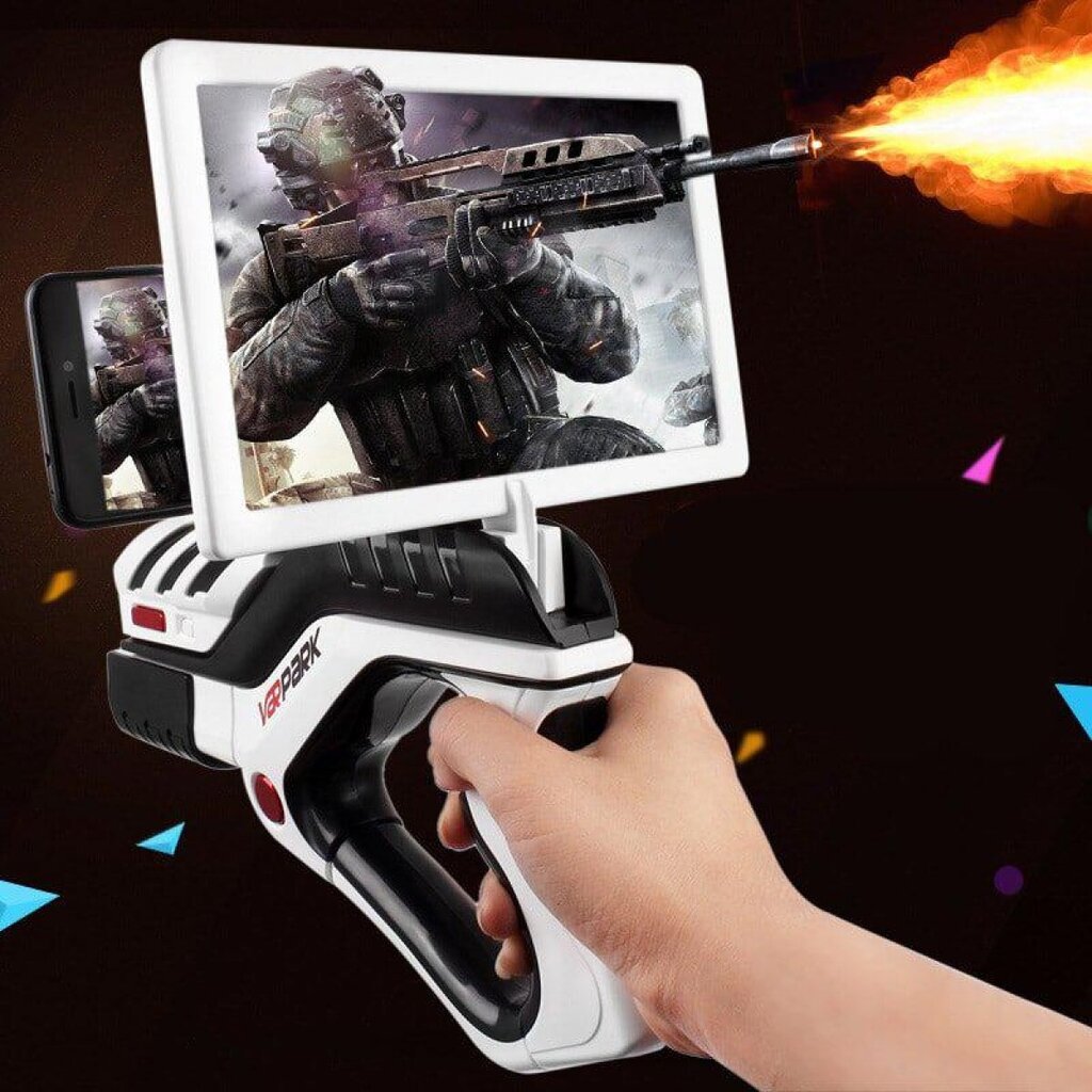 Virtuaalreaalsuspüstol AR Magic Gun Android, iOS цена и информация | Poiste mänguasjad | kaup24.ee