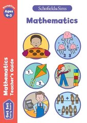 Get Set Mathematics Teacher's Guide: Early Years Foundation Stage, Ages 4-5 hind ja info | Noortekirjandus | kaup24.ee