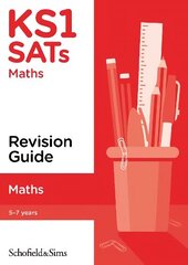 KS1 SATs Maths Revision Guide Revised edition цена и информация | Книги для подростков и молодежи | kaup24.ee