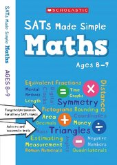 Maths Made Simple Ages 8-9 2nd edition hind ja info | Noortekirjandus | kaup24.ee