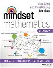 Mindset Mathematics: Visualizing and Investigating Big Ideas, Grade 7 hind ja info | Ühiskonnateemalised raamatud | kaup24.ee