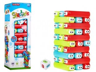 Lauamäng Family Fun Stackers, 30 tk hind ja info | Poiste mänguasjad | kaup24.ee