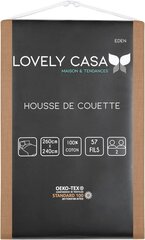 Lovely Casa пододеяльник Lovely Eden, 240x260 см цена и информация | Постельное белье | kaup24.ee