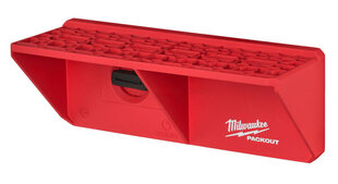 Kruvitsate hoidik Milwaukee PACKOUT™ hind ja info | Tööriistakastid, tööriistahoidjad | kaup24.ee