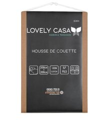 Пододеяльник Lovely Casa Lovely Eden, 200X200 см цена и информация | Постельное белье | kaup24.ee