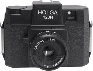Камера Holga 120N, черная цена и информация | Фотоаппараты мгновенной печати | kaup24.ee