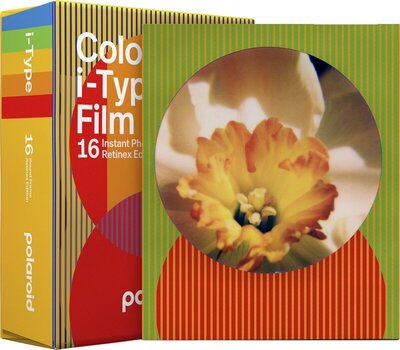 Polaroid i-Type Color Round Frame Retinex Edition 2-pack hind ja info | Kiirpildikaamerad | kaup24.ee