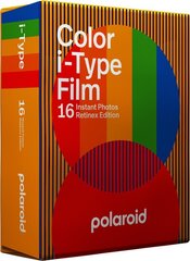 Цветная мгновенная пленка для камер Polaroid i-Type Color Round Frame Retinex Edition 2-pack цена и информация | Аксессуары для фотоаппаратов | kaup24.ee