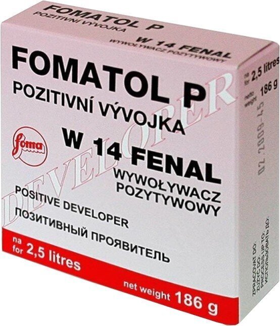 Foma Fomatol P W14, 2,5L hind ja info | Lisatarvikud fotoaparaatidele | kaup24.ee