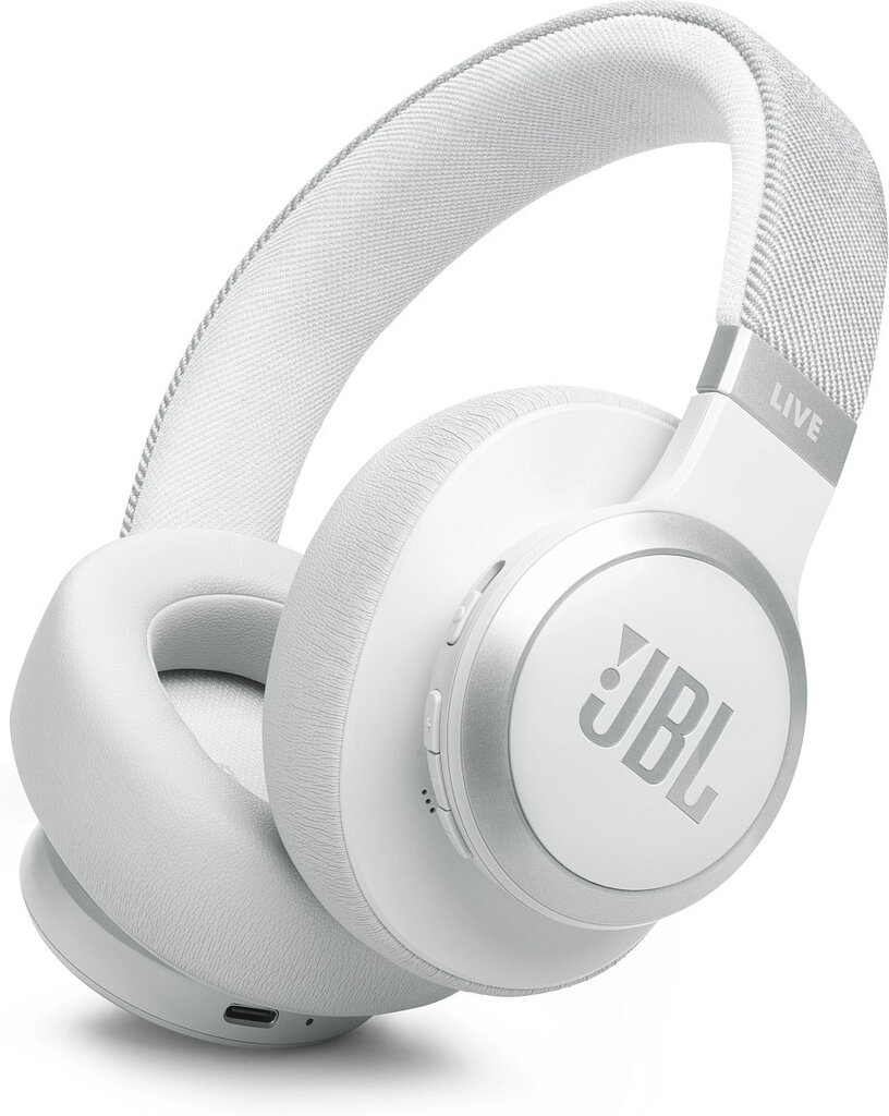 Беспроводные наушники JBL Live 770NC, белые цена | kaup24.ee