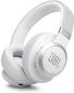 JBL juhtmevabad kõrvaklapid Live 770NC, valge hind ja info | Kõrvaklapid | kaup24.ee