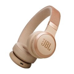 Беспроводные наушники JBL Live 670NC, бежевые цена и информация | Наушники | kaup24.ee