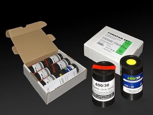 Пленка Foma Fomapan 400/36 Set 6 пленок + картридж цена и информация | Аксессуары для фотоаппаратов | kaup24.ee