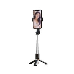 XO Selfie Stick SS10 80cm, must цена и информация | Моноподы для селфи («Selfie sticks») | kaup24.ee