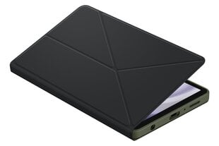 Samsung Galaxy Tab A9+ Book Cover Black EF-BX210TBEGWW цена и информация | Samsung Планшетные компьютеры, электронные книги | kaup24.ee