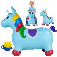 Надувная игрушка-единорог для прыжков UNICORN цена и информация | Игрушки для малышей | kaup24.ee