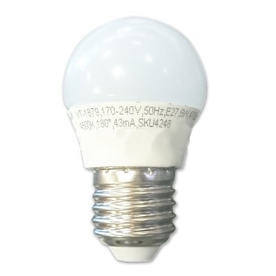 6W LED pirn Е27 SMD LED (Värvustemperatuur:3000K) цена и информация | Lambipirnid, lambid | kaup24.ee