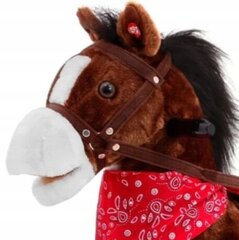 Лошадка-качалка STAR, коричневая цена и информация | Игрушки для малышей | kaup24.ee