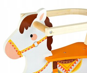 Деревянная лошадка-качалка Леомарк цена и информация | Игрушки для малышей | kaup24.ee