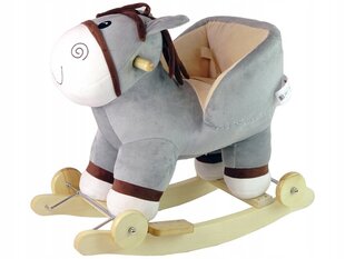 Наклонный мягкий ослик LEANTOY цена и информация | Игрушки для малышей | kaup24.ee