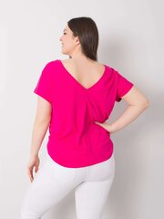 Naiste T-särk Basic Feel Good, roosa hind ja info | Naiste T-särgid | kaup24.ee