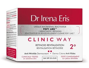 Дневной крем с ретиноидами Dr Irena Eris Clinic Way Nr.2, SPF20, 50 мл цена и информация | Кремы для лица | kaup24.ee